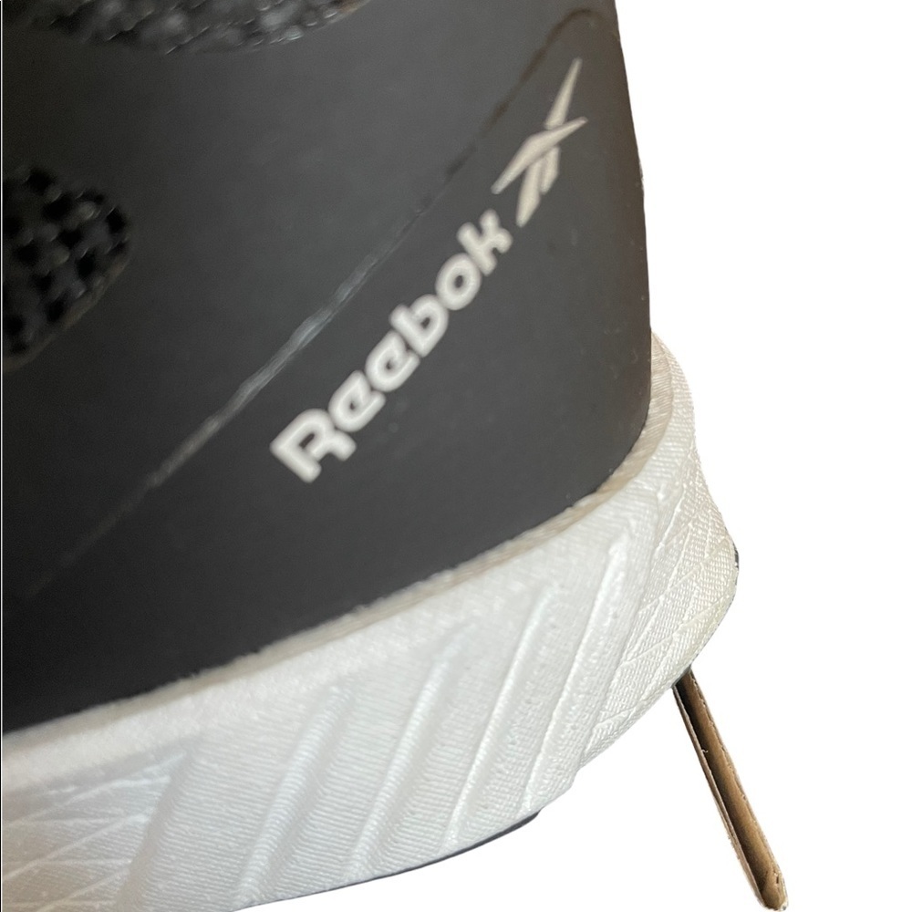 - Reebok work fusion‎ flex wave work compositive toe black/white shoes size… - Picture 7 of 13